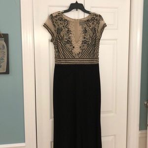 Adriana Papell Floor length evening gown